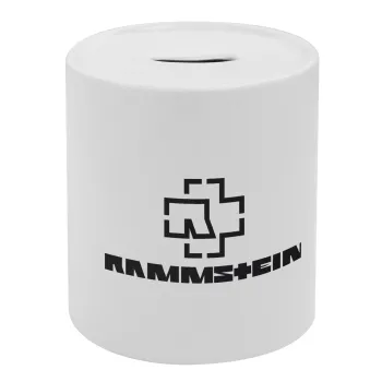 Rammstein, Κουμπαράς πορσελάνης με τάπα