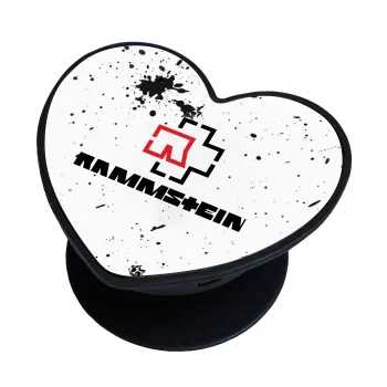 Rammstein, Phone Holders Stand  καρδιά Μαύρο Βάση Στήριξης Κινητού στο Χέρι