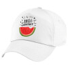 5-Panel Cap White, 100% Cotton (Twill), (UNISEX, ONE SIZE)