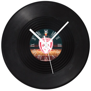 Olympiacos B.C., Ρολόι τοίχου Βινύλιο (30cm)