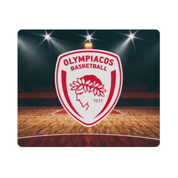 Olympiacos B.C., Mousepad rect 23x19cm