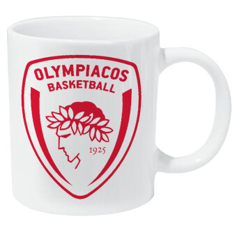 Olympiacos B.C., Κούπα Giga, κεραμική, 590ml