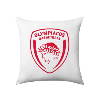 Olympiacos B.C., Sofa cushion 40x40cm includes filling