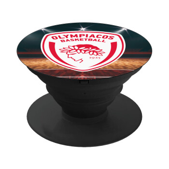 Olympiacos B.C., Phone Holders Stand  Black Hand-held Mobile Phone Holder