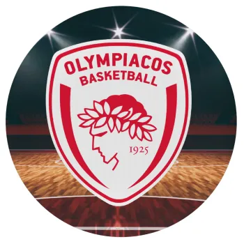 Olympiacos B.C., Mousepad Round 20cm