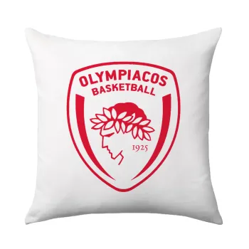 Olympiacos B.C., Sofa cushion 40x40cm includes filling
