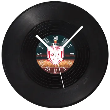 Olympiacos B.C., Ρολόι τοίχου Βινύλιο (30cm)