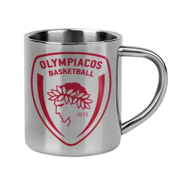 Olympiacos B.C., Κούπα Ανοξείδωτη διπλού τοιχώματος 300ml