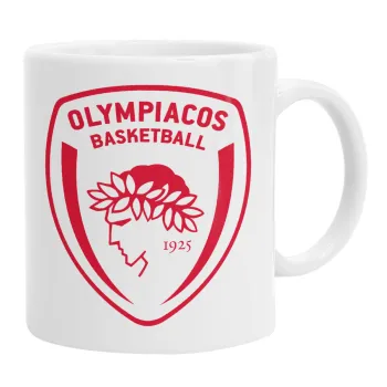 Olympiacos B.C., Κούπα, κεραμική, 330ml