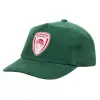 Children's Baseball Cap, 100% Cotton Drill, GREEN (COTTON, CHILDREN'S, ONE SIZE)