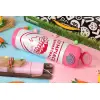 Easter candle, Childrens hot water bottle, stainless steel, with safety straw, PINK (500ml)