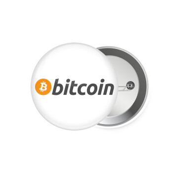 Bitcoin Crypto, Κονκάρδα παραμάνα 7.5cm