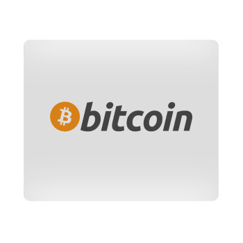 Bitcoin Crypto, Mousepad ορθογώνιο 23x19cm