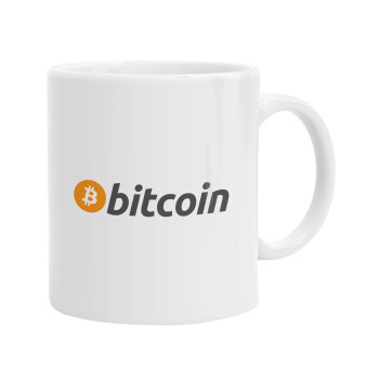 Bitcoin Crypto, Κούπα, κεραμική, 330ml (1 τεμάχιο)