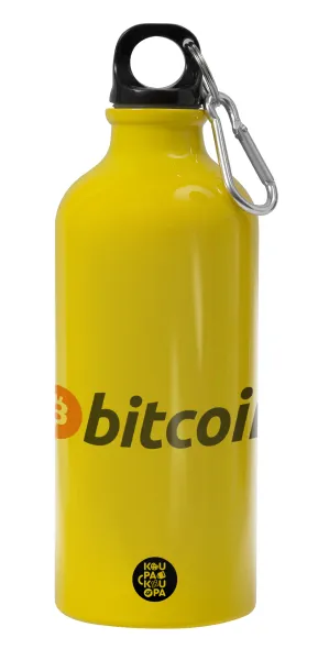 Bitcoin Crypto — Παγούρι νερού 600ml