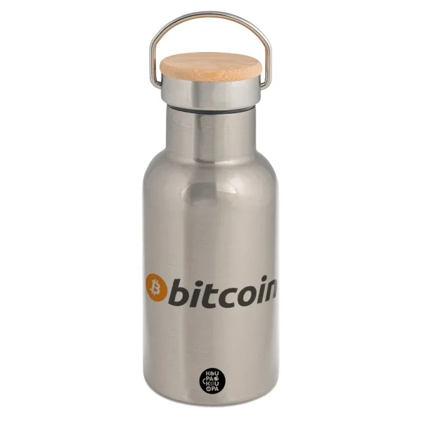 Bitcoin Crypto — Bamboo Inox (350ml)
