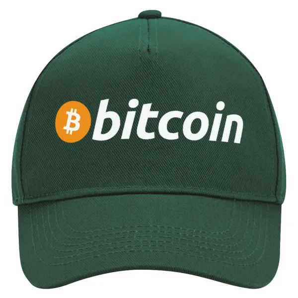 Bitcoin Crypto — Καπέλο Ενηλίκων Ultimate ΠΡΑΣΙΝΟ, (100% ΒΑΜΒΑΚΕΡΟ DRILL, ΕΝΗΛΙΚΩΝ, UNISEX, ONE SIZE)