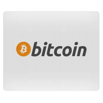 Bitcoin Crypto, Mousepad rect 23x19cm