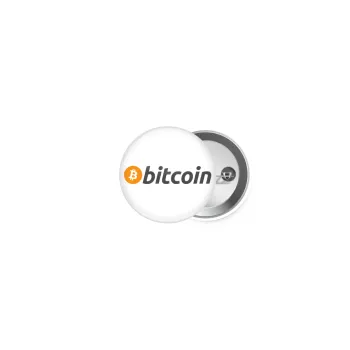 Bitcoin Crypto, Κονκάρδα παραμάνα 2.5cm