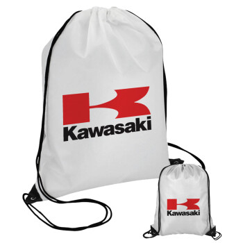 Kawasaki, Τσάντα πουγκί με μαύρα κορδόνια (1 τεμάχιο)
