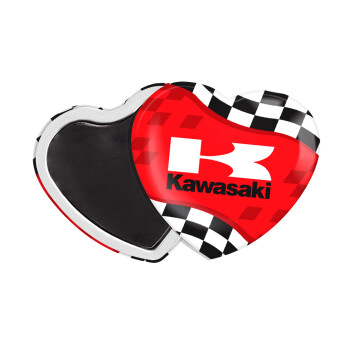 Kawasaki, Μαγνητάκι καρδιά (57x52mm)