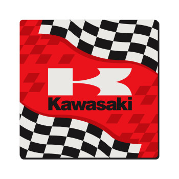 Kawasaki, Τετράγωνο μαγνητάκι ξύλινο 6x6cm