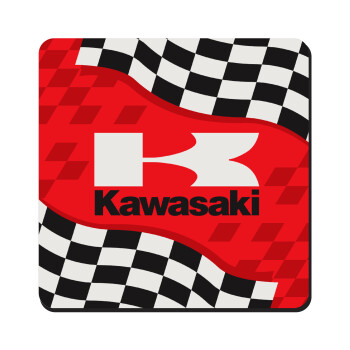 Kawasaki, Τετράγωνο μαγνητάκι ξύλινο 9x9cm