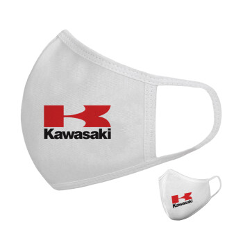 Kawasaki, Μάσκα υφασμάτινη υψηλής άνεσης παιδική (Δώρο πλαστική θήκη)