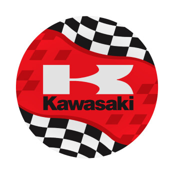 Kawasaki, Mousepad Round 20cm