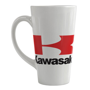 Kawasaki, Κούπα κωνική Latte Μεγάλη, κεραμική, 450ml