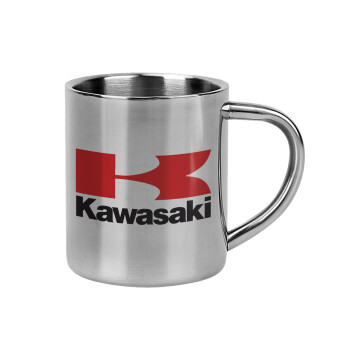 Kawasaki, Mug Stainless steel double wall 300ml