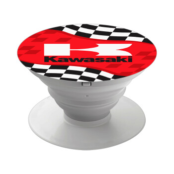 Kawasaki, Phone Holders Stand  Λευκό Βάση Στήριξης Κινητού στο Χέρι