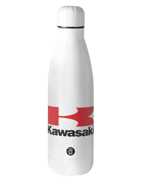 Kawasaki — Metal mug thermos (Stainless steel), 500ml