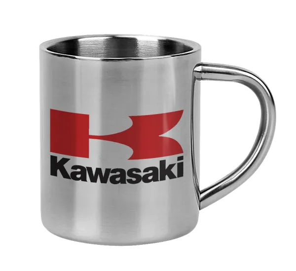 Kawasaki — Mug Stainless steel double wall 300ml