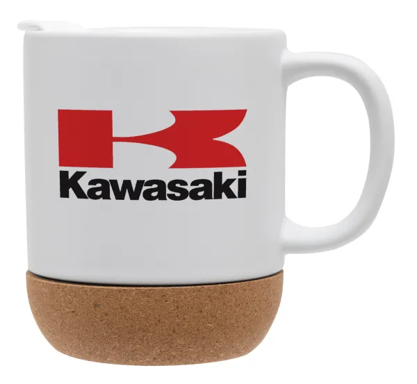 Kawasaki — Κούπα, κεραμική με βάση φελού και καπάκι (ΜΑΤ), 330ml