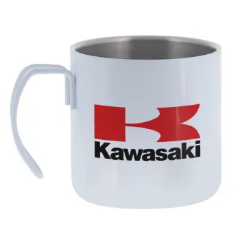 Kawasaki — Κούπα Ανοξείδωτη διπλού τοιχώματος 400ml