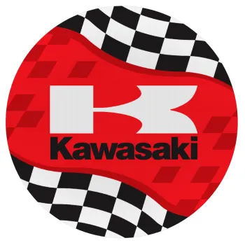 Kawasaki, Mousepad Round 20cm