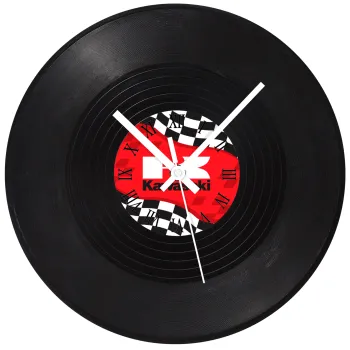 Kawasaki, Ρολόι τοίχου Βινύλιο (30cm)