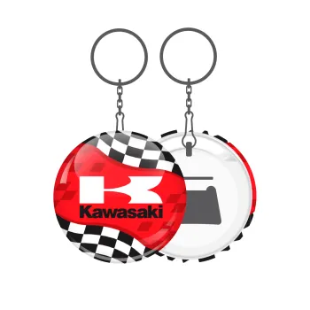 Kawasaki, Μπρελόκ μεταλλικό 5cm με ανοιχτήρι