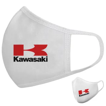 Kawasaki, Μάσκα υφασμάτινη υψηλής άνεσης παιδική (Δώρο πλαστική θήκη)