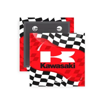 Kawasaki, Κονκάρδα παραμάνα τετράγωνη 5x5cm