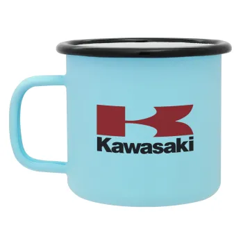 Kawasaki, Κούπα Μεταλλική εμαγιέ ΜΑΤ σιέλ 360ml