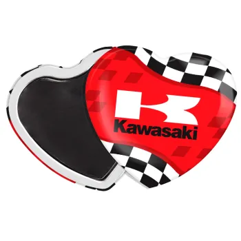 Kawasaki, Μαγνητάκι καρδιά (57x52mm)