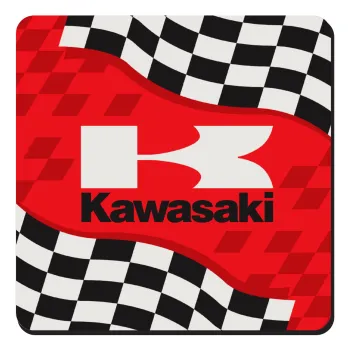 Kawasaki, Τετράγωνο μαγνητάκι ξύλινο 9x9cm
