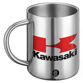 Kawasaki, BIG Mug Stainless steel double wall (450ml)