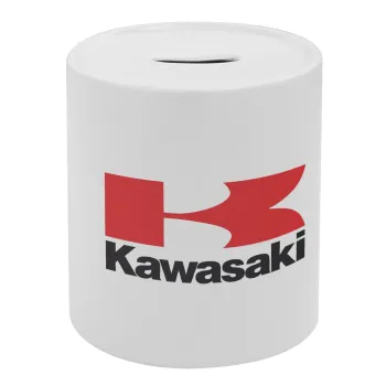 Kawasaki, Κουμπαράς πορσελάνης με τάπα