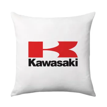 Kawasaki, Μαξιλάρι καναπέ 40x40cm περιέχεται το  γέμισμα