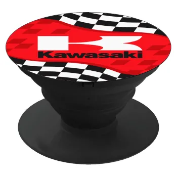 Kawasaki, Phone Holders Stand  Μαύρο Βάση Στήριξης Κινητού στο Χέρι