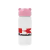 Pink stainless steel thermal flask, 320ml