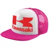 Καπέλο Ενηλίκων Soft Trucker με Δίχτυ Pink/White (POLYESTER, ΕΝΗΛΙΚΩΝ, UNISEX, ONE SIZE)